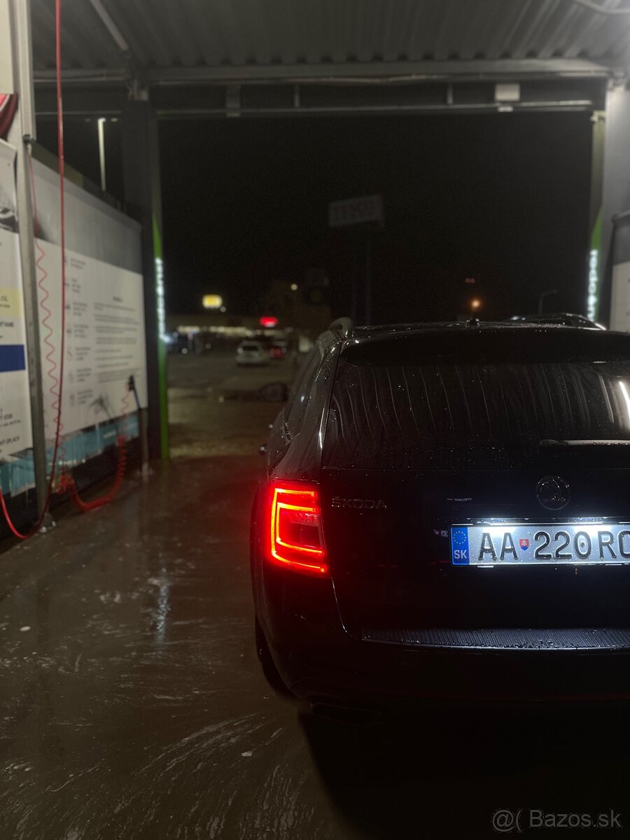 Škoda octavia 3 vrs 2.0tsi 162kw - 2