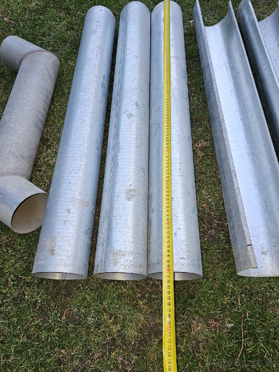 Rýny, žľaby, okapy - 2