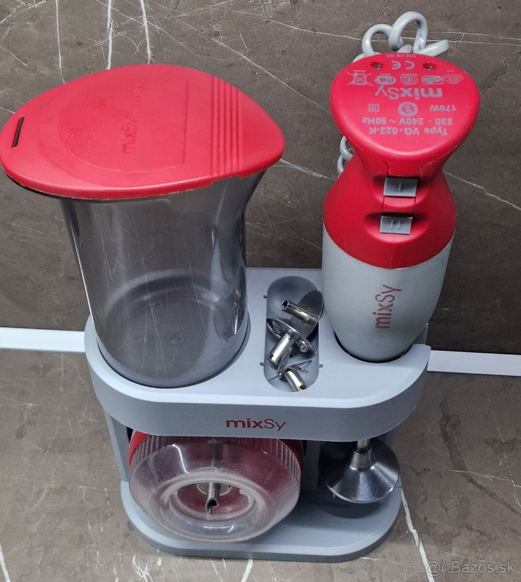 Zepter-Multifunkčný tyčový mixér MixSy - 2