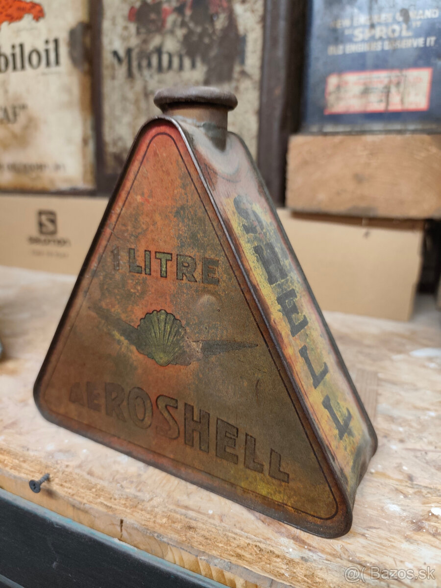 plechovka Aeroshell - 2