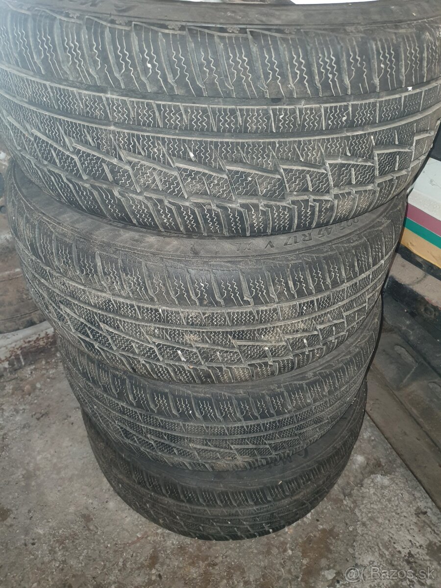 Predam zimnu sadu 225/45r17 5x100 - 2