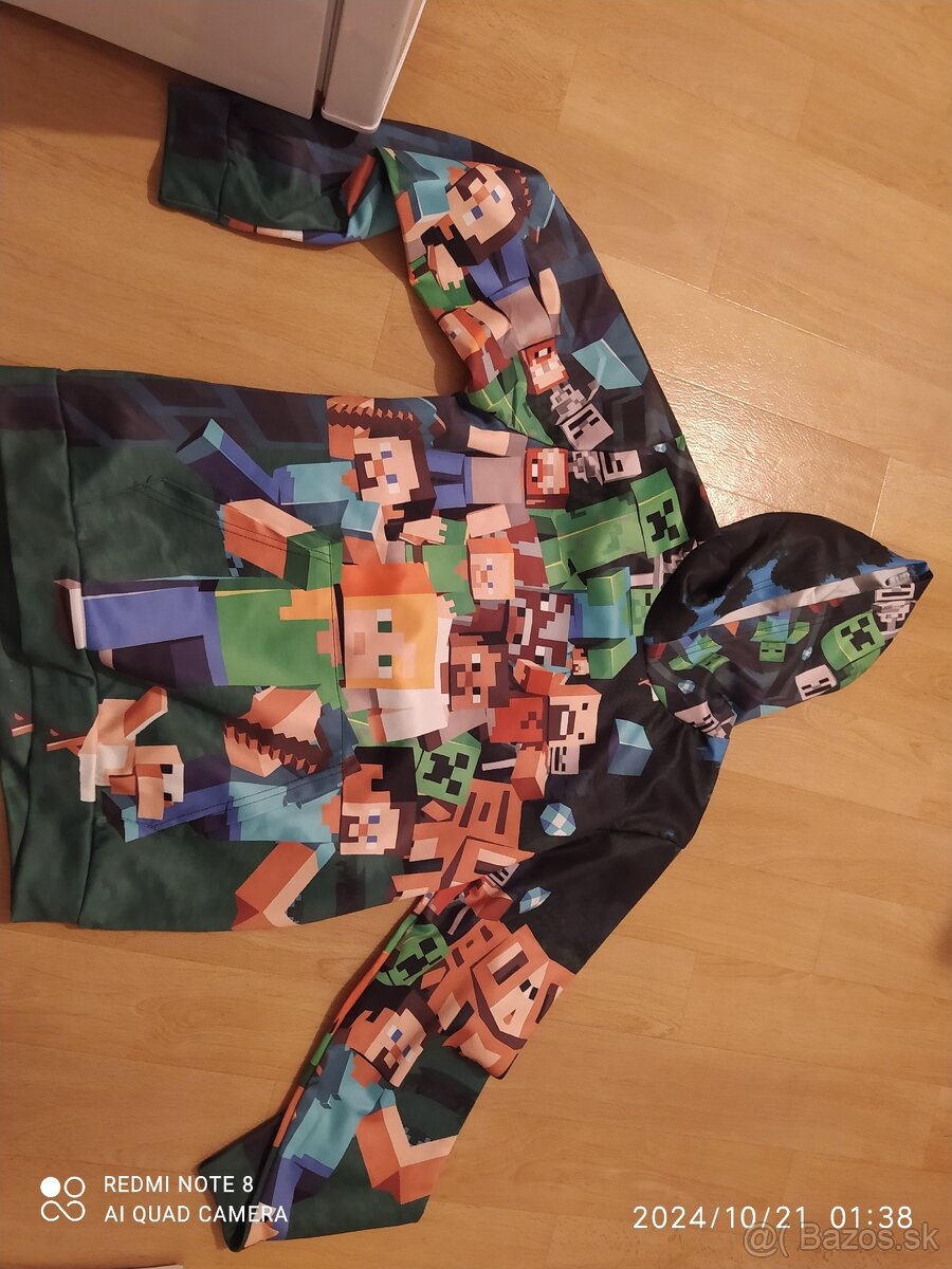 Chlapčenské mikiny 146/164 - 2