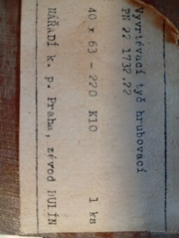 Vyvrtávací tyč Narex - 2