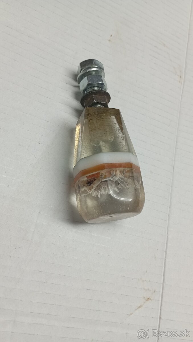 Retro hlavica radiacej páky...Škoda - 2