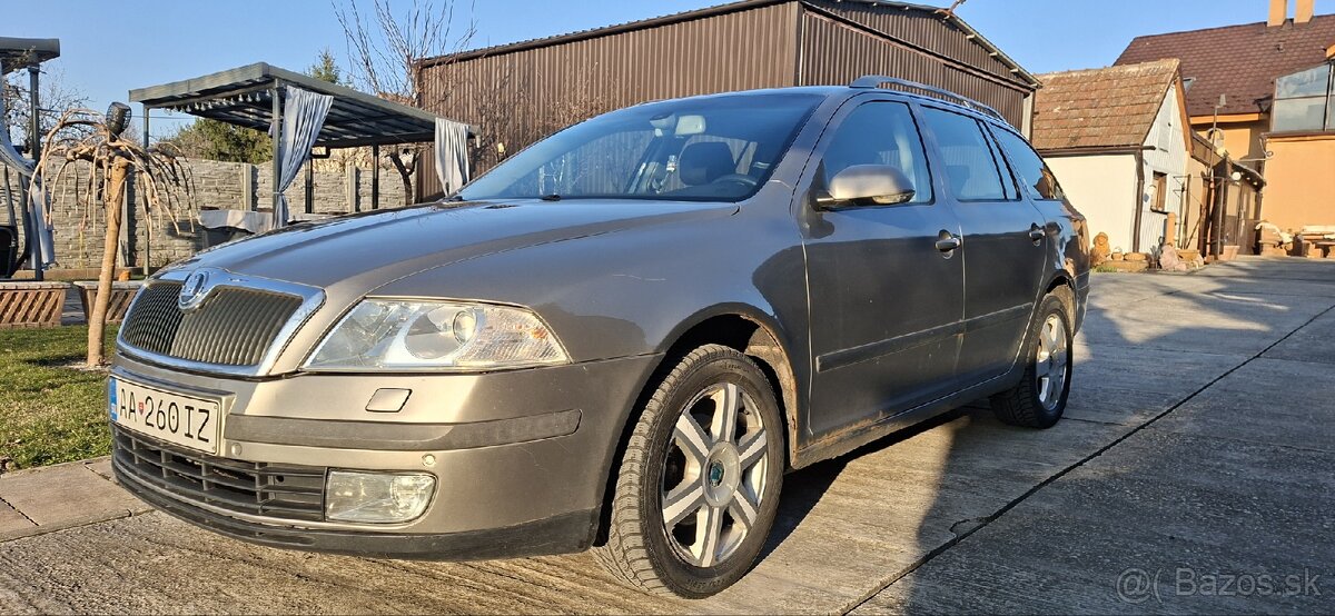 Skoda oktavia 2 1.9tdi 77kw - 2