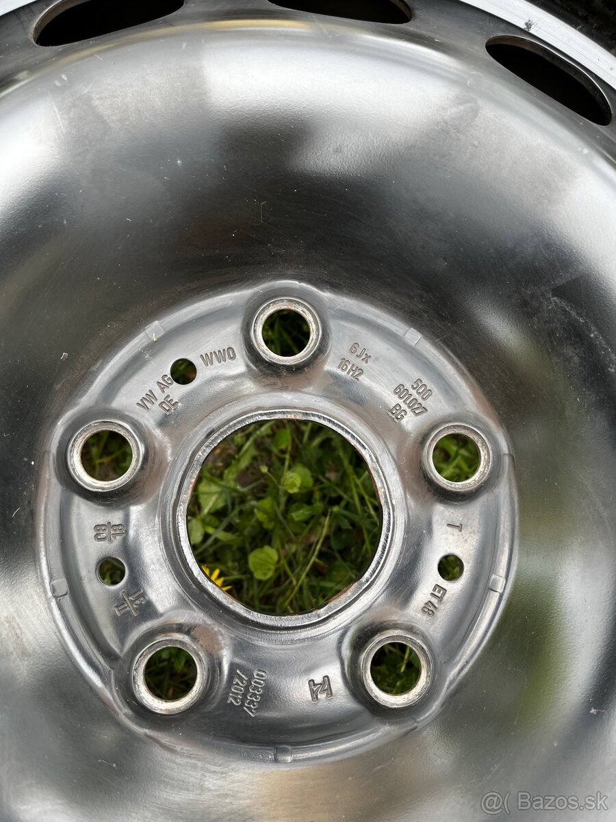 Predam plechove disky R16 - 2