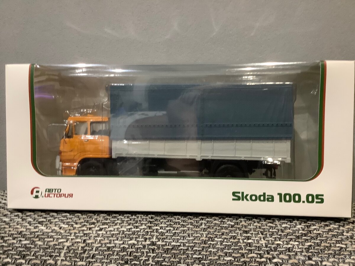 1:43 Liaz 100.05 - 2