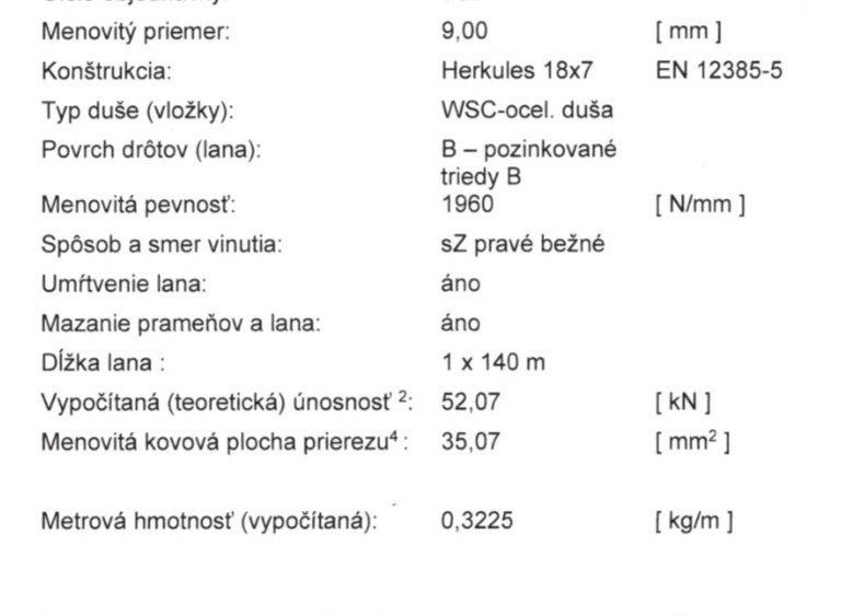 Lano hercules - 2
