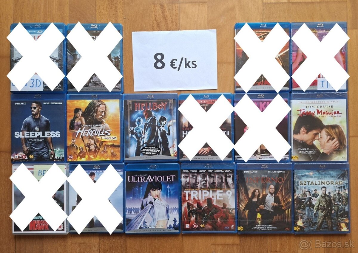BluRay, Blu Ray, Blu-Ray filmy na predaj - 2