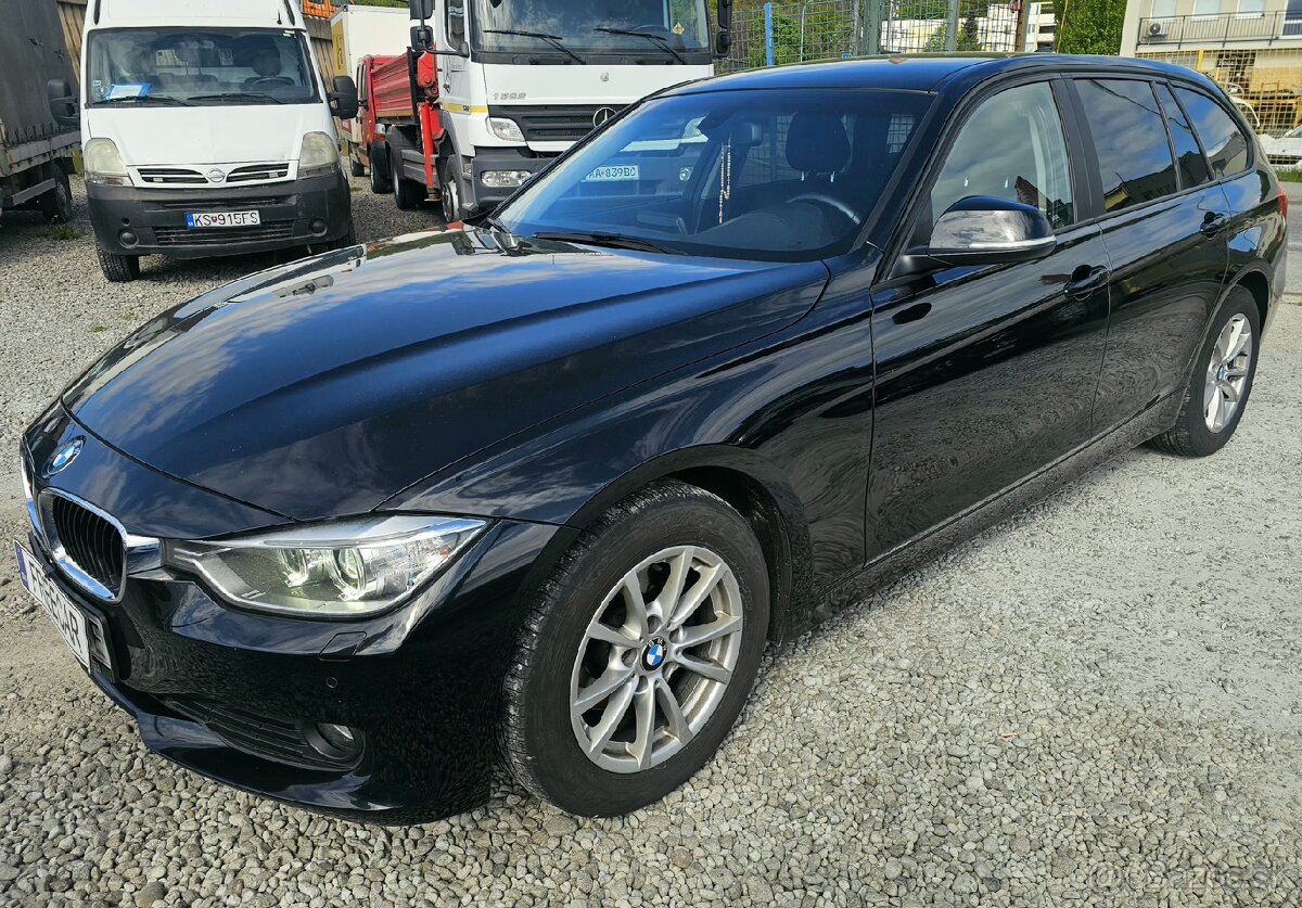 BMW Rad 3 316d 2.0d A/T Touring - 2