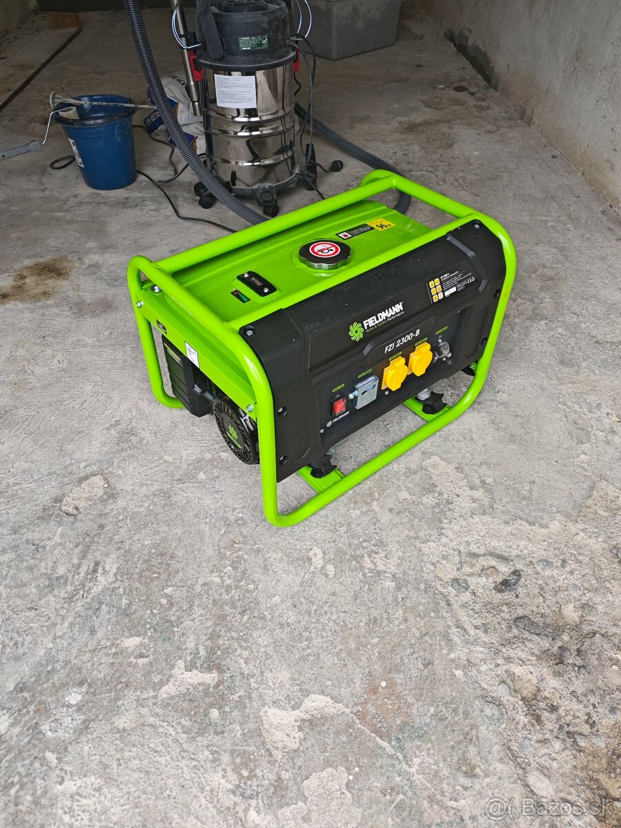 Predám nepoužitú elektrocentrálu Fieldmann - 2