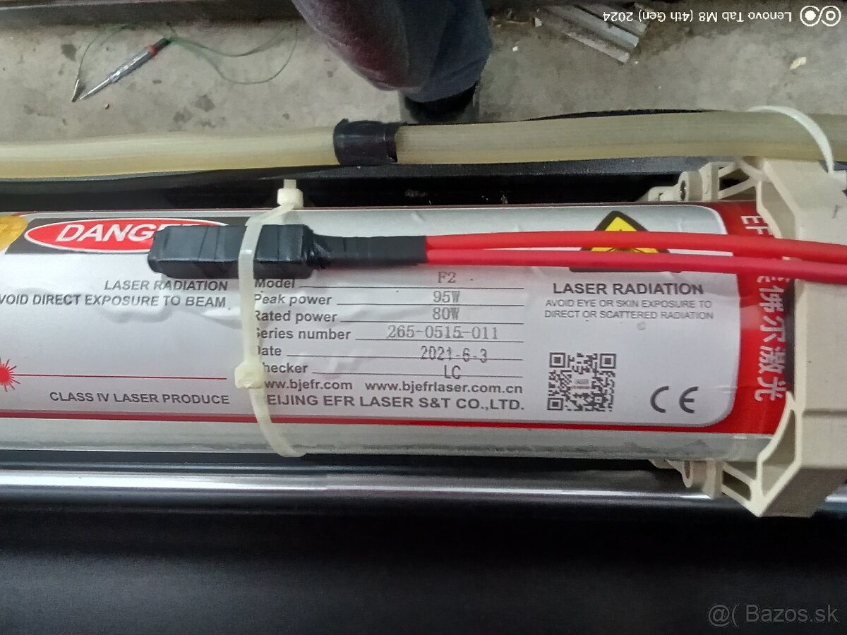 Co2 laserova gravirovačka - 2