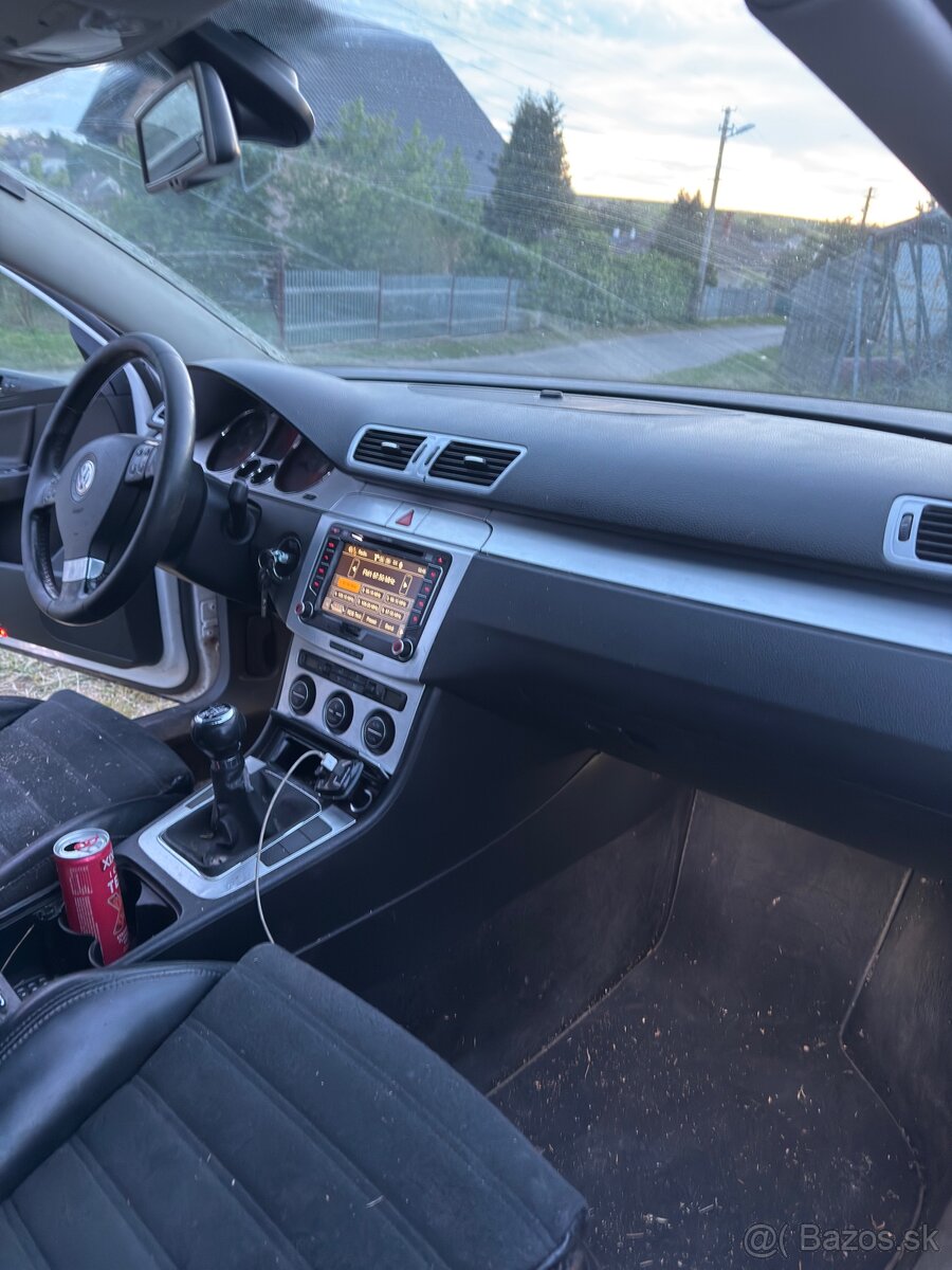 Vw passat b6 2.0tdi BKP 103kw 4x4 - 2