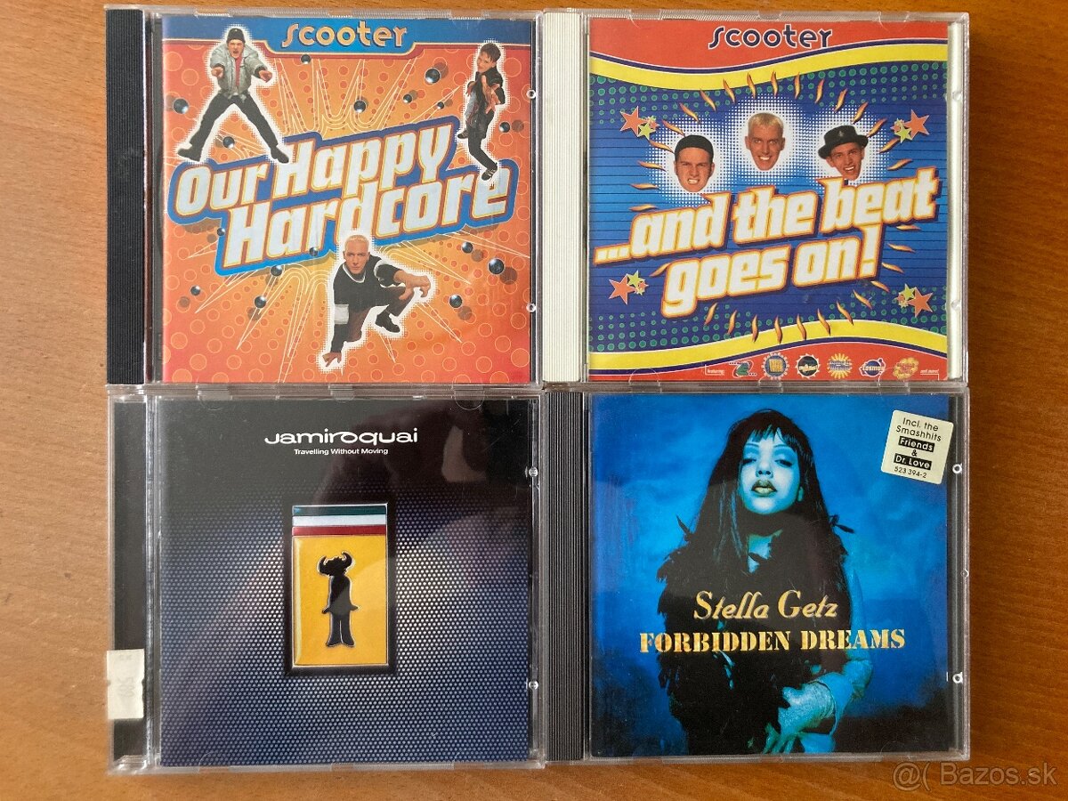 CD - Pop 90" ako nové - 2