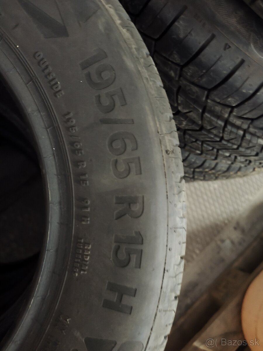 Continental pneu 195/65 R15 - 2