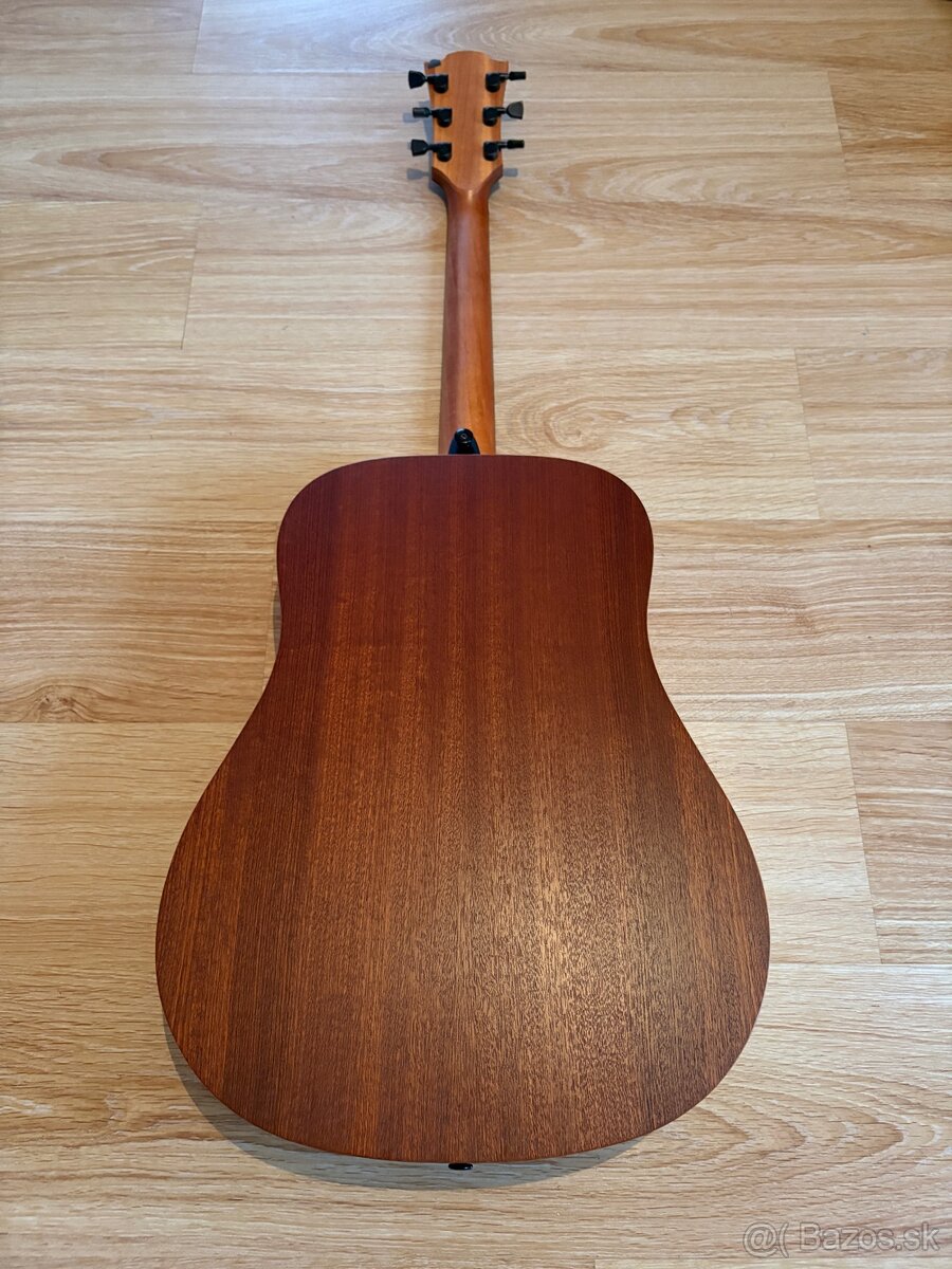 LAG Tramontane T70D Natural Satin Akustická gitara - 2