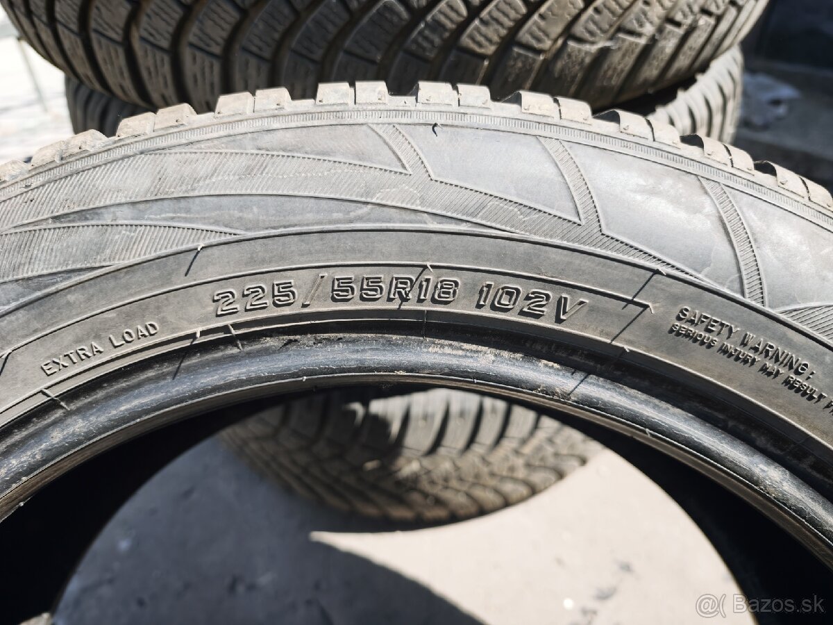 Zimné pneumatiky 225/55 R18 - 2