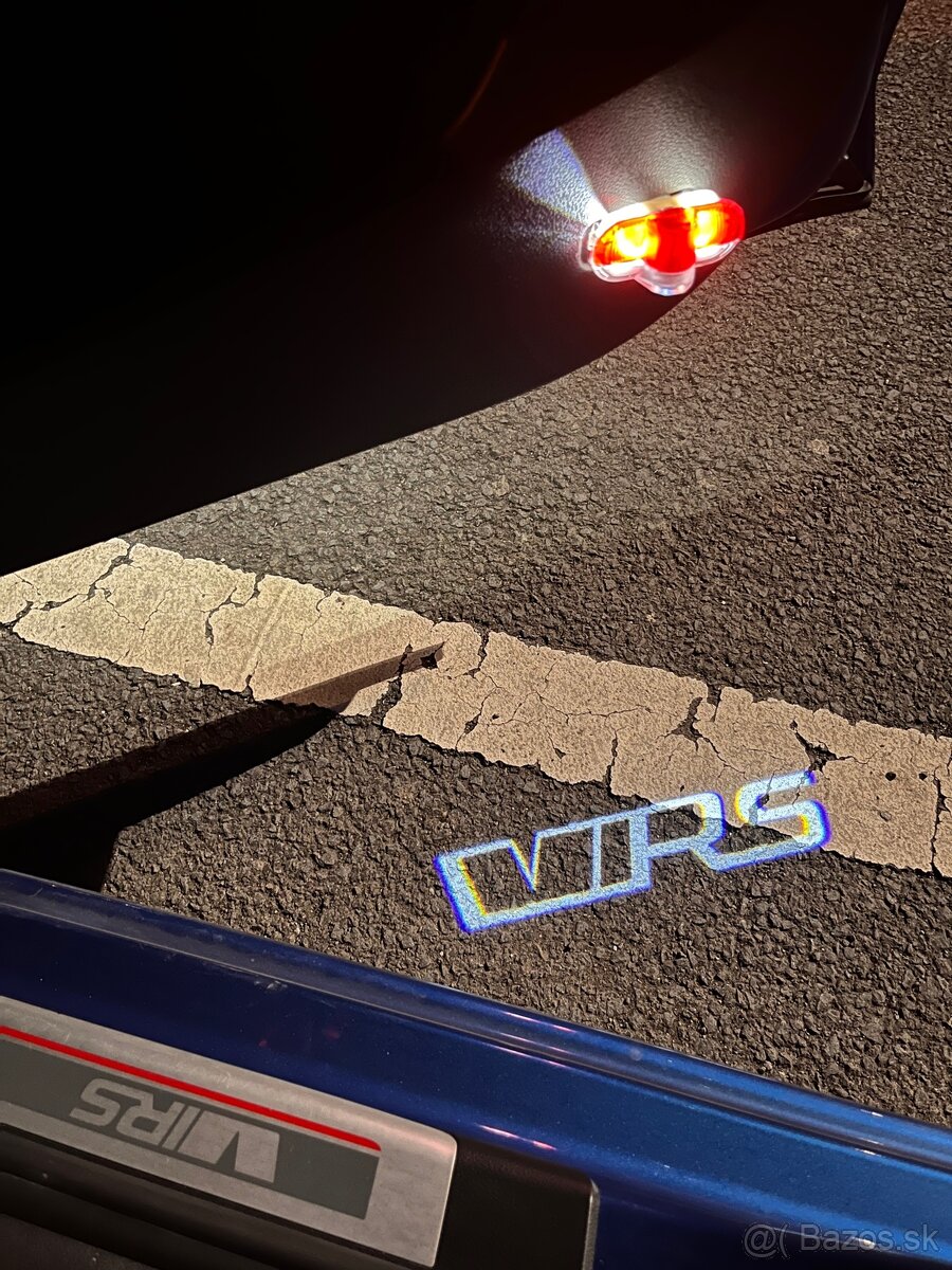 Led logo projektory Škoda VRS / Octavia - 2