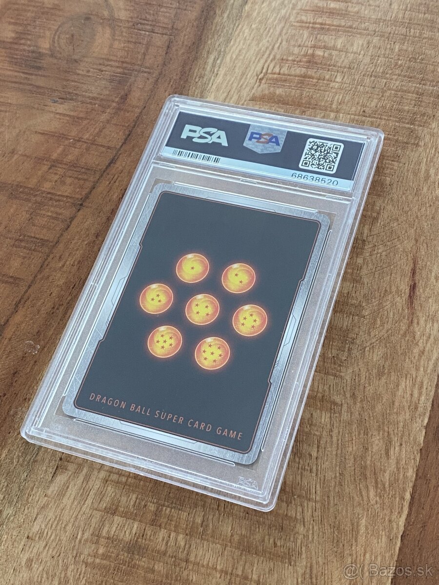 karta Dragon Ball PSA 9 - 2
