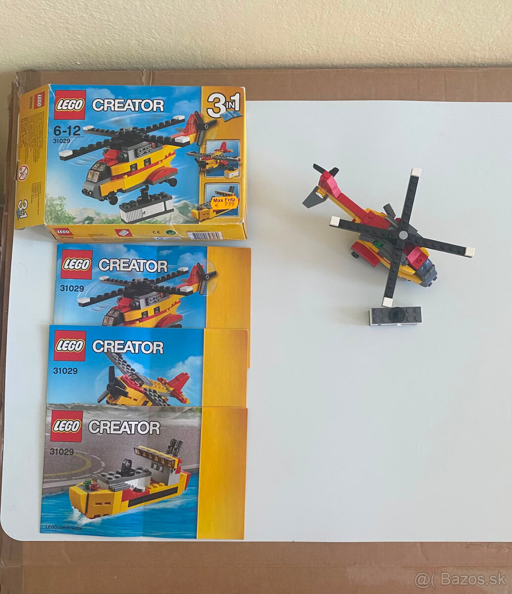 Lego Creator set 31029 - 2