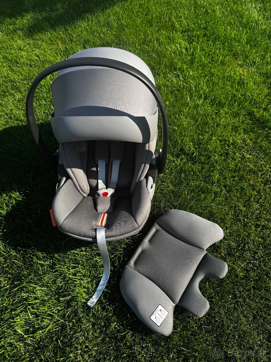 Autosedačka Cybex Cloud I-SIZE G Plus Lava Grey - 2