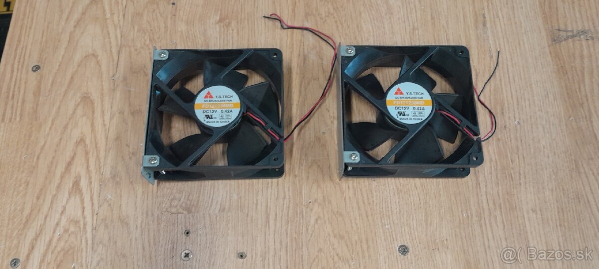 Ventilátory - 2