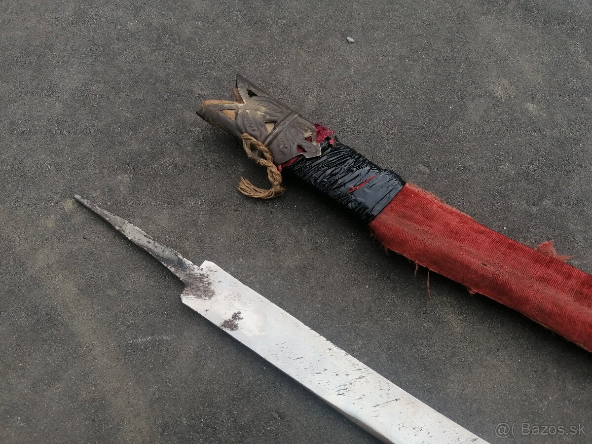 Predám starožitná šabľa - 2