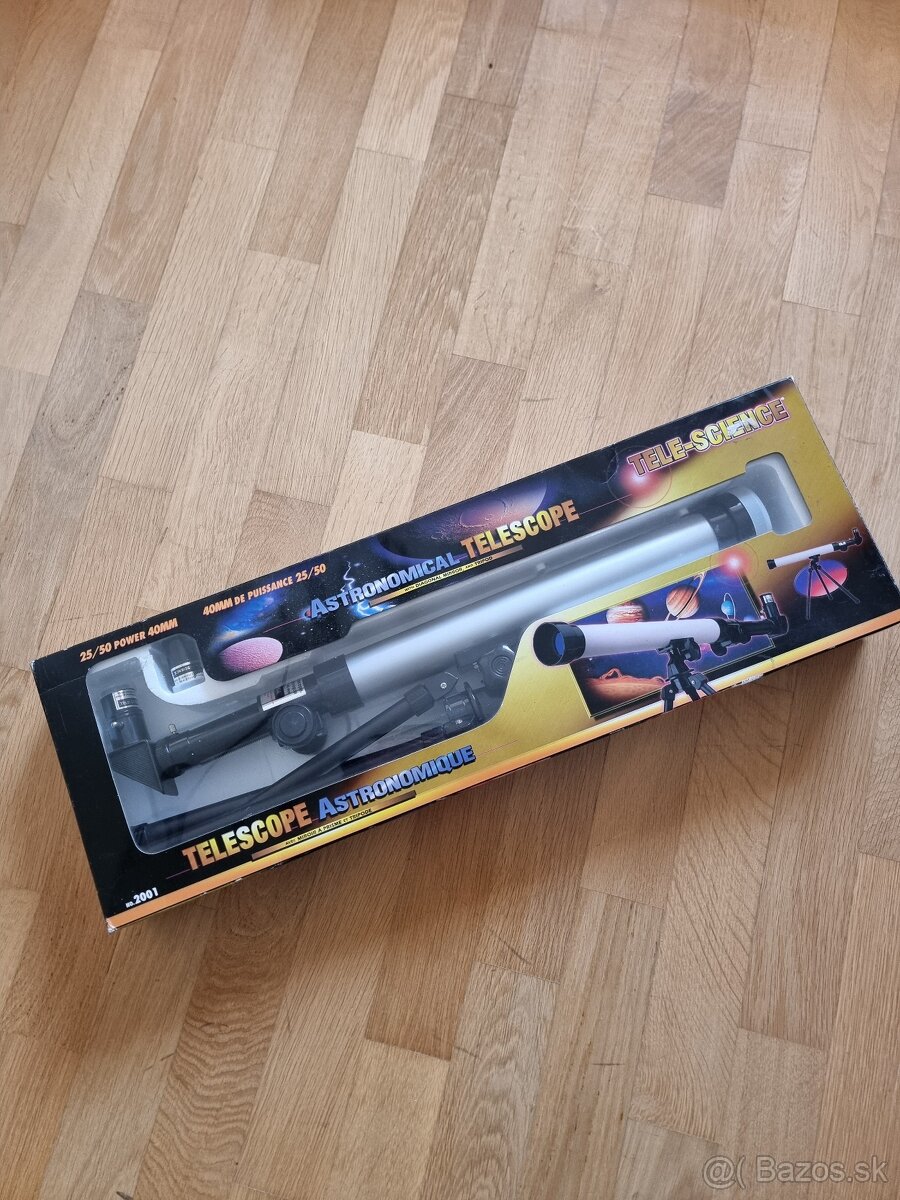 Detský teleskop - 2