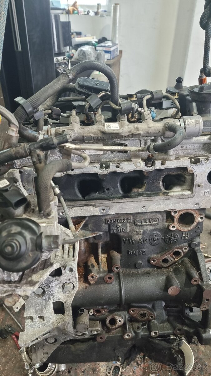 Motor 2.0 tdi DFH 140 TKM Mqb 2018 - 2