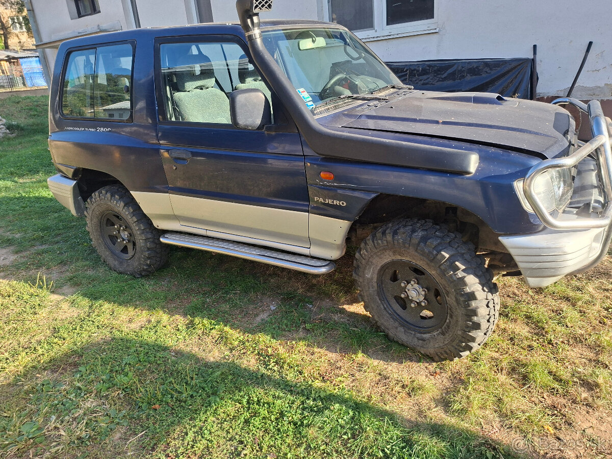 Pajero shogun - 2
