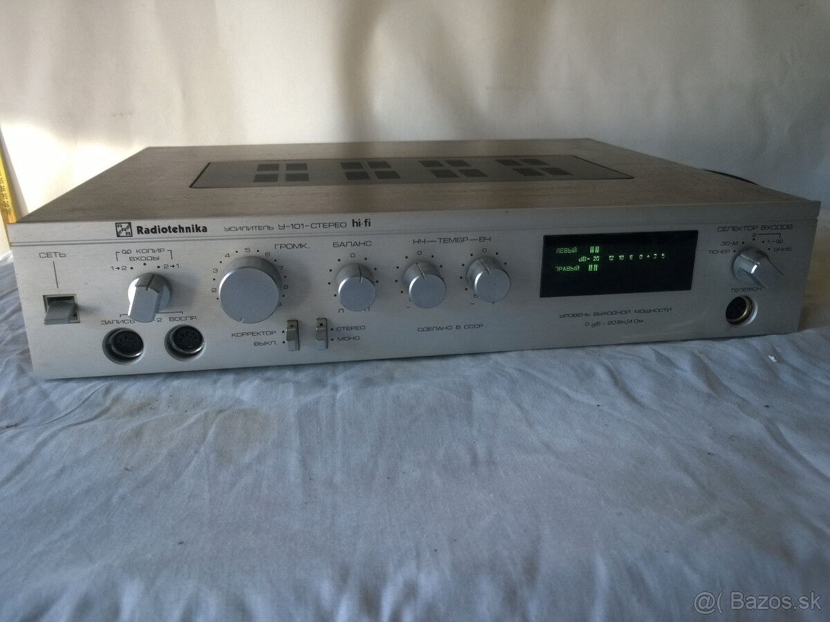 Analogový zosilovač -Rádiotechnika - 2