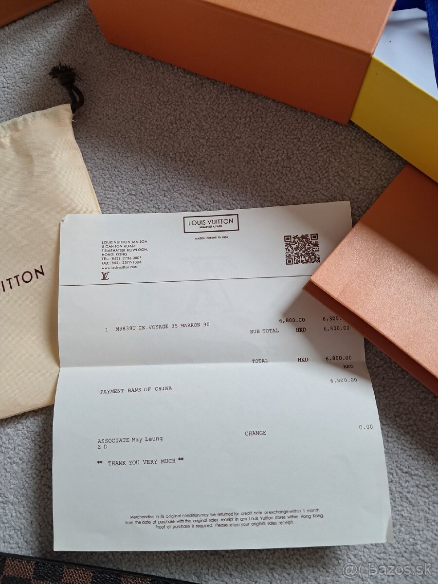 Louis Vuitton opasok - 2