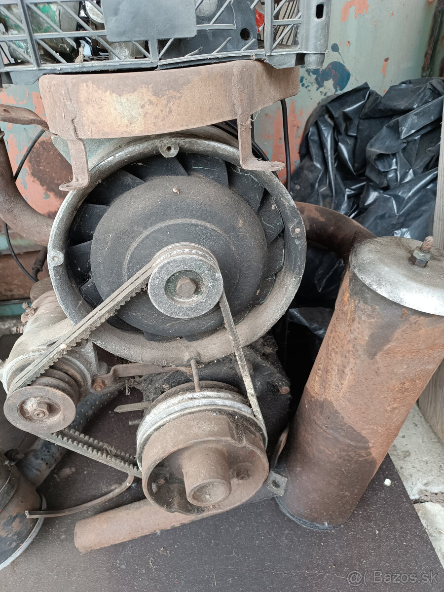 Predam motor jednovalec diesel na TK10 - 2