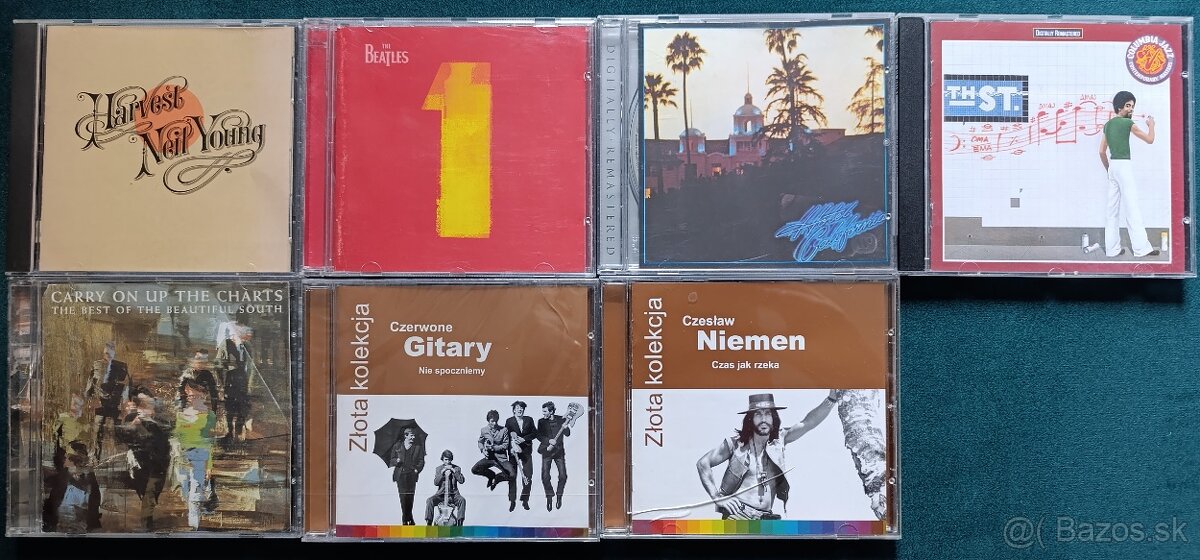 CD- Iron Maiden,Metallica,Nirvana... - 2