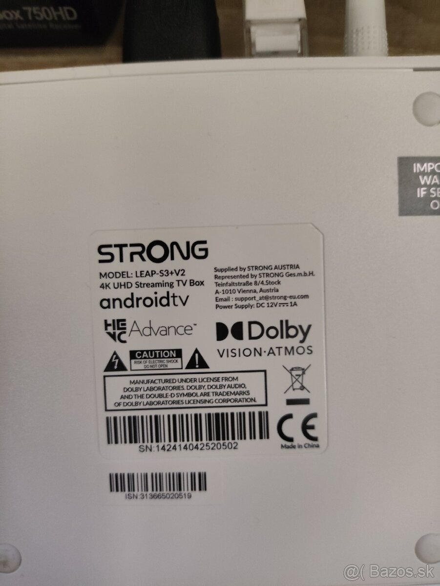 Multimediálny prehrávač Strong - 2