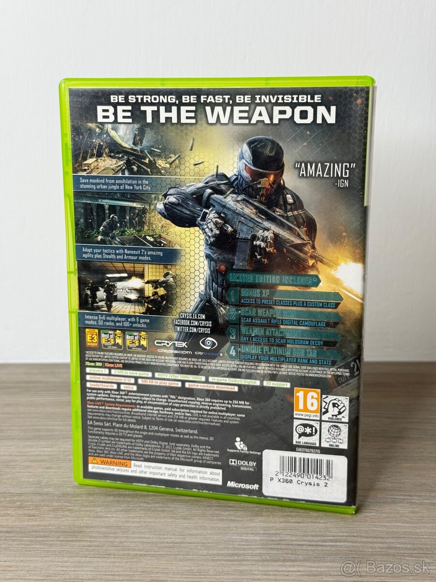 Crysis 2: Limited Edition - 2