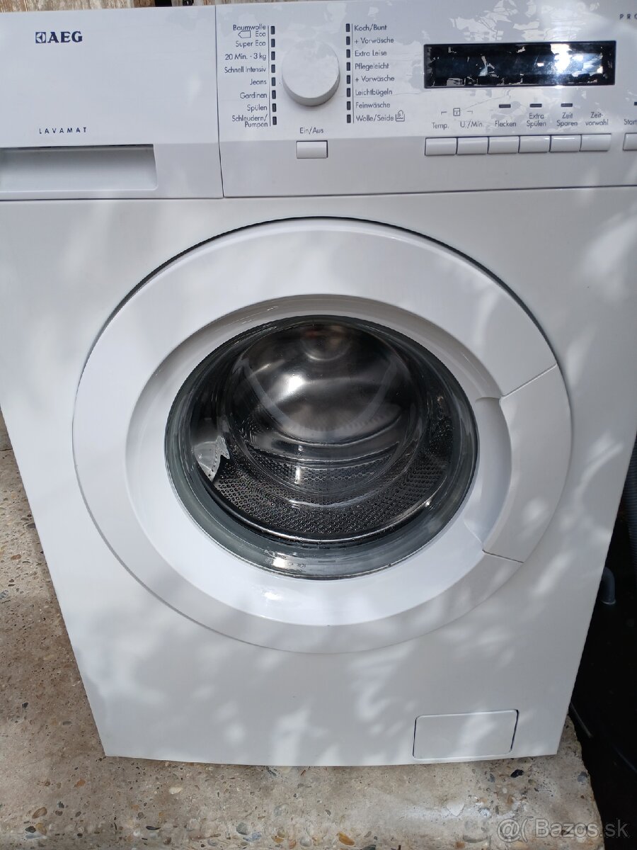 AEG Lavamat Protex 7kg práčka - 2