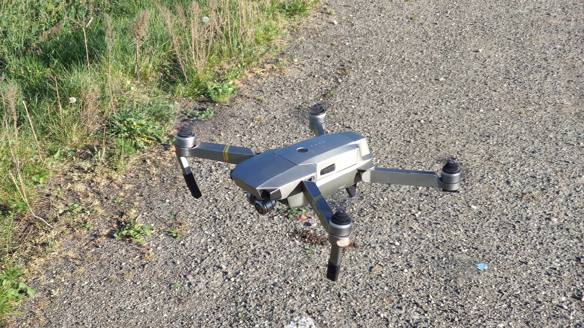 Predám DJI Mavic Pro Platinum FMC - 2