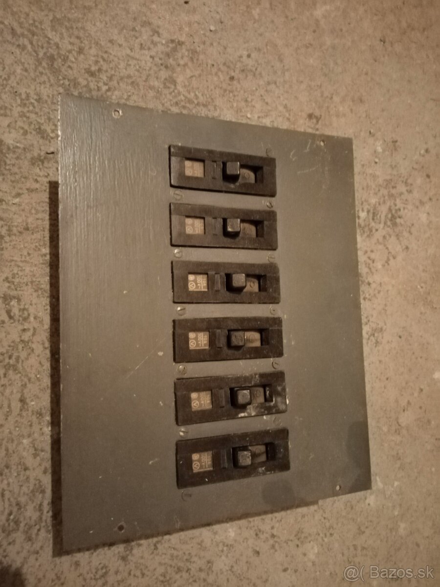 Predám retro elektro ističe - 2