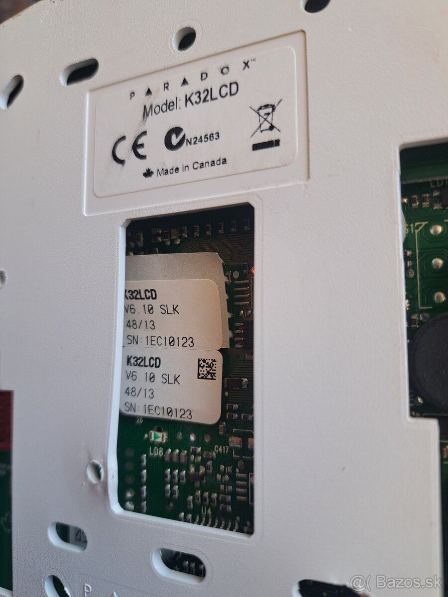 Klavesnica paradox k32lcd - 2