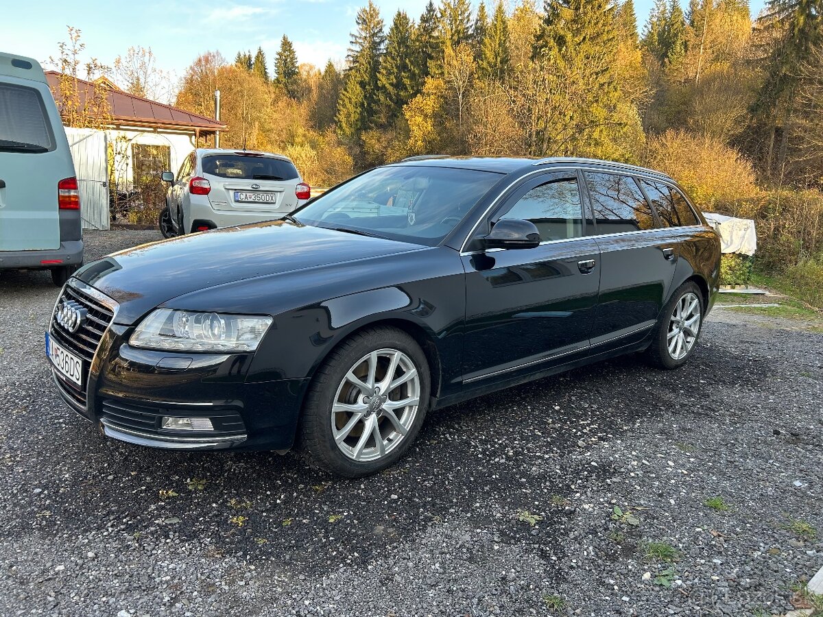 Audi A6 C6 avant quattro 176kw - 2
