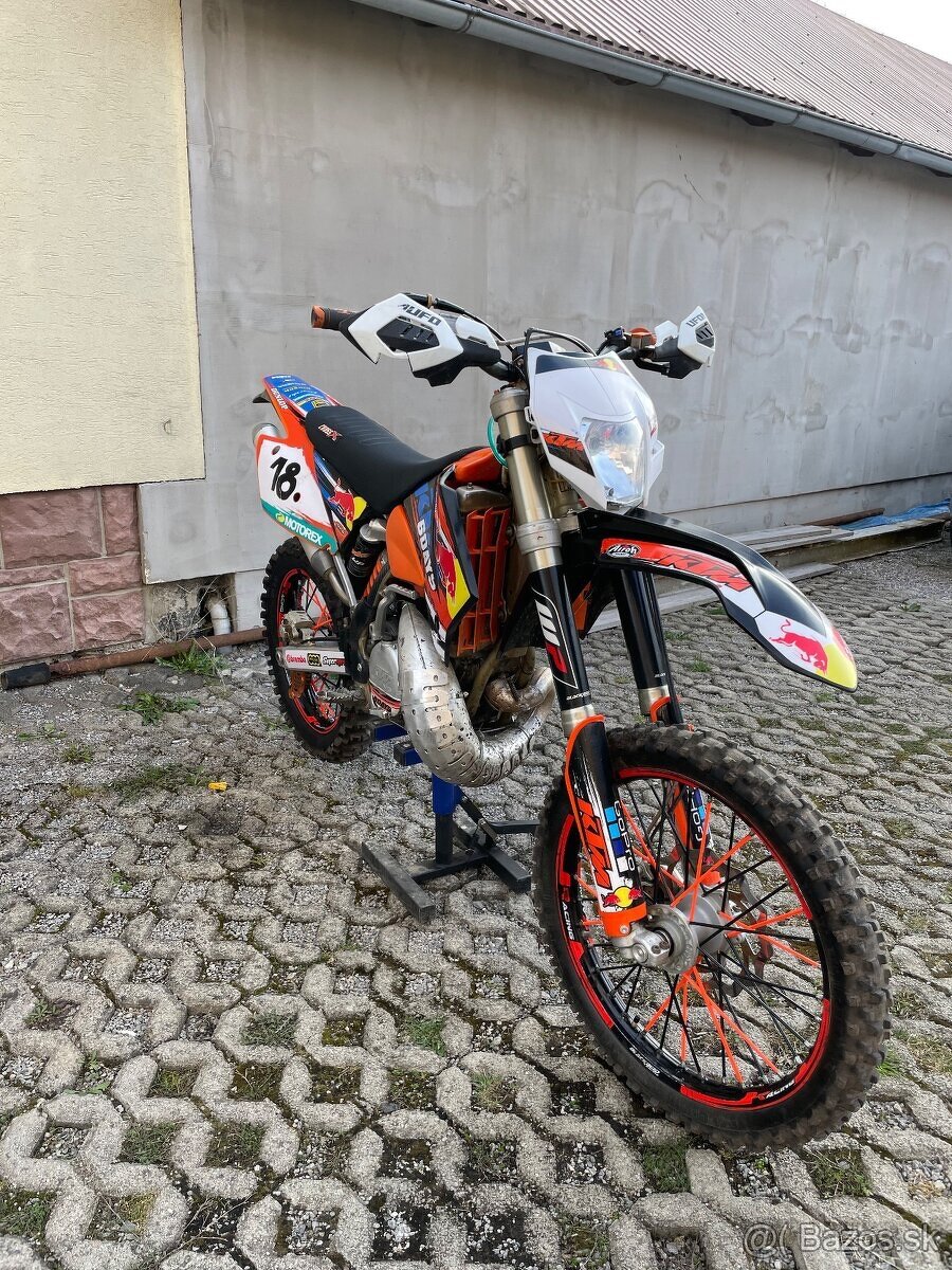 KTM EXC 250 2T rv.2002