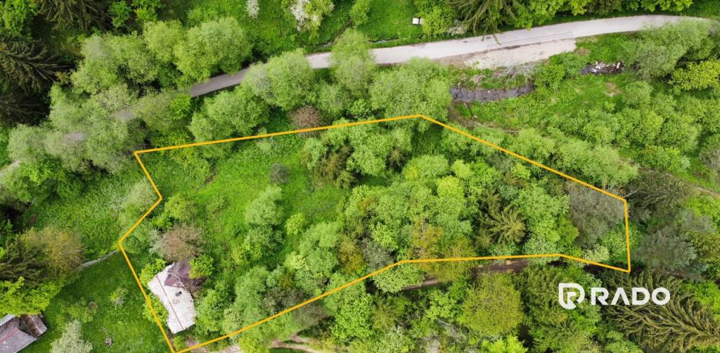 RADO | IBA U NÁS Na predaj pozemok Lazy pod Makytou-osada M - 2