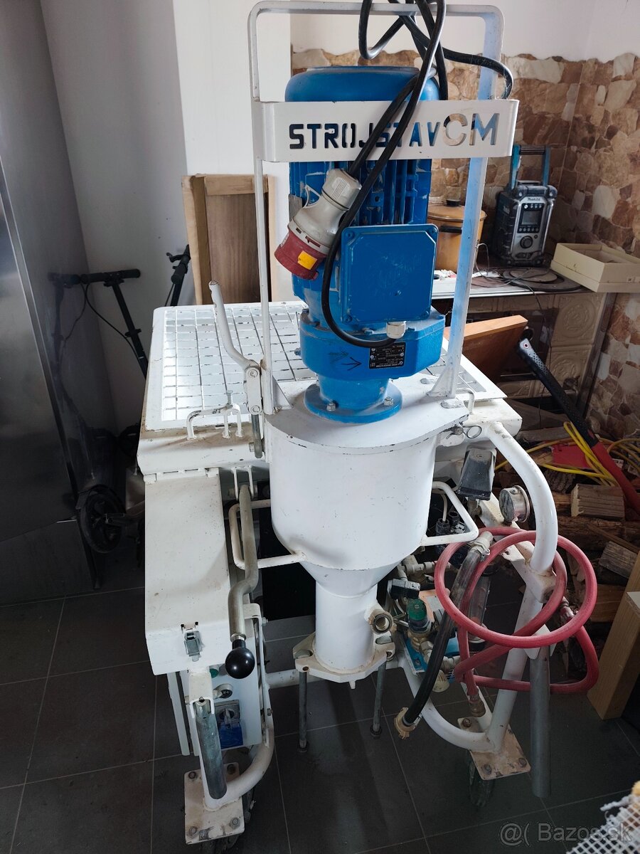 Omietaci stroj. Omietačka - 2