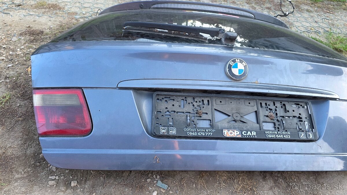 BMW E46 Touring faceliftl predná kapota,kufrové dvere,atd - 2