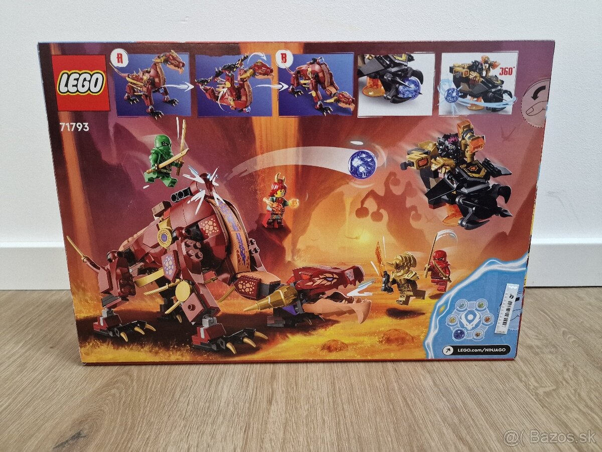 LEGO Ninjago 71793 Heatwave Transforming Lava Dragon - 2