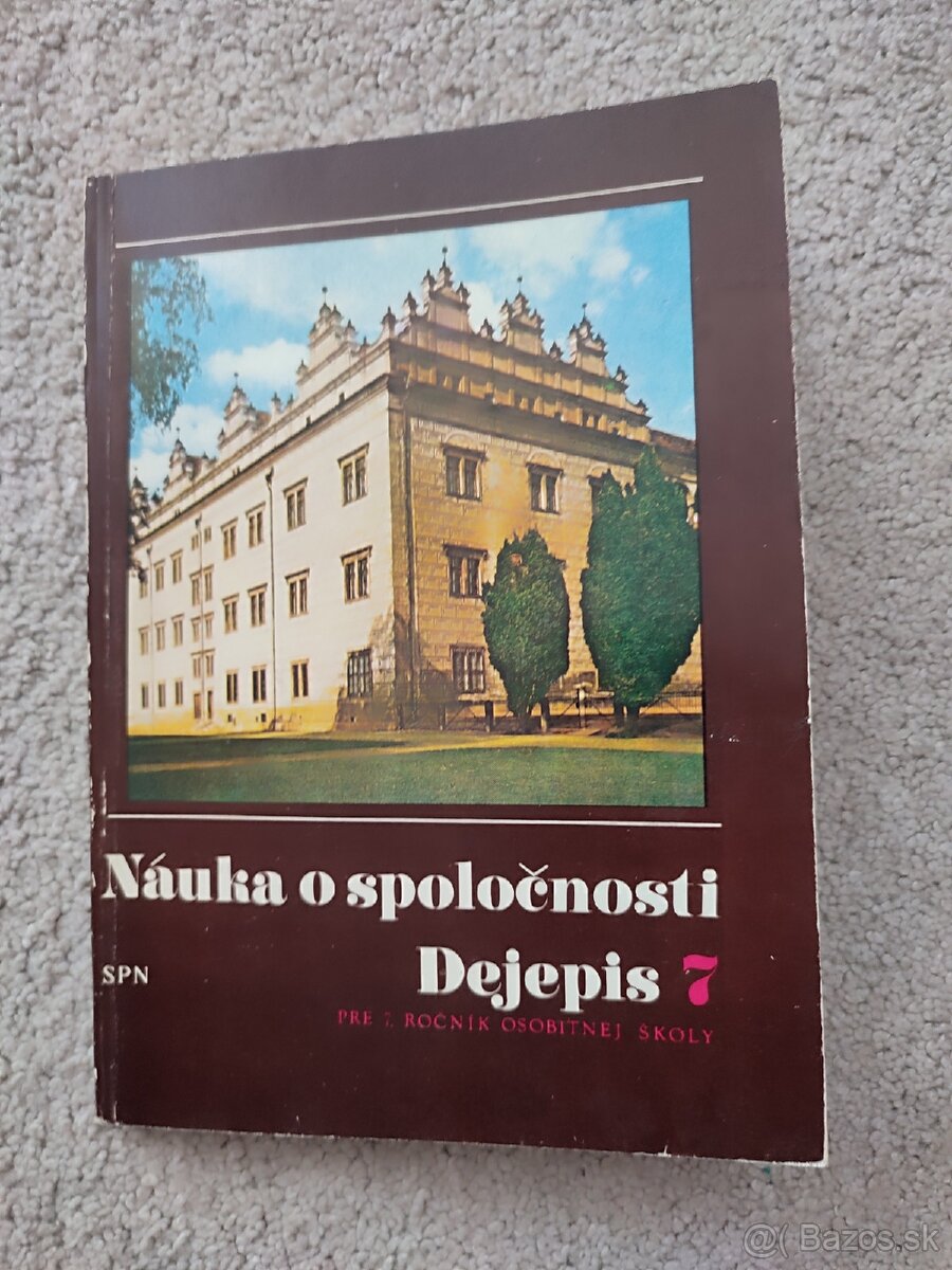 Staré učebnice pre osobitné školy - 2