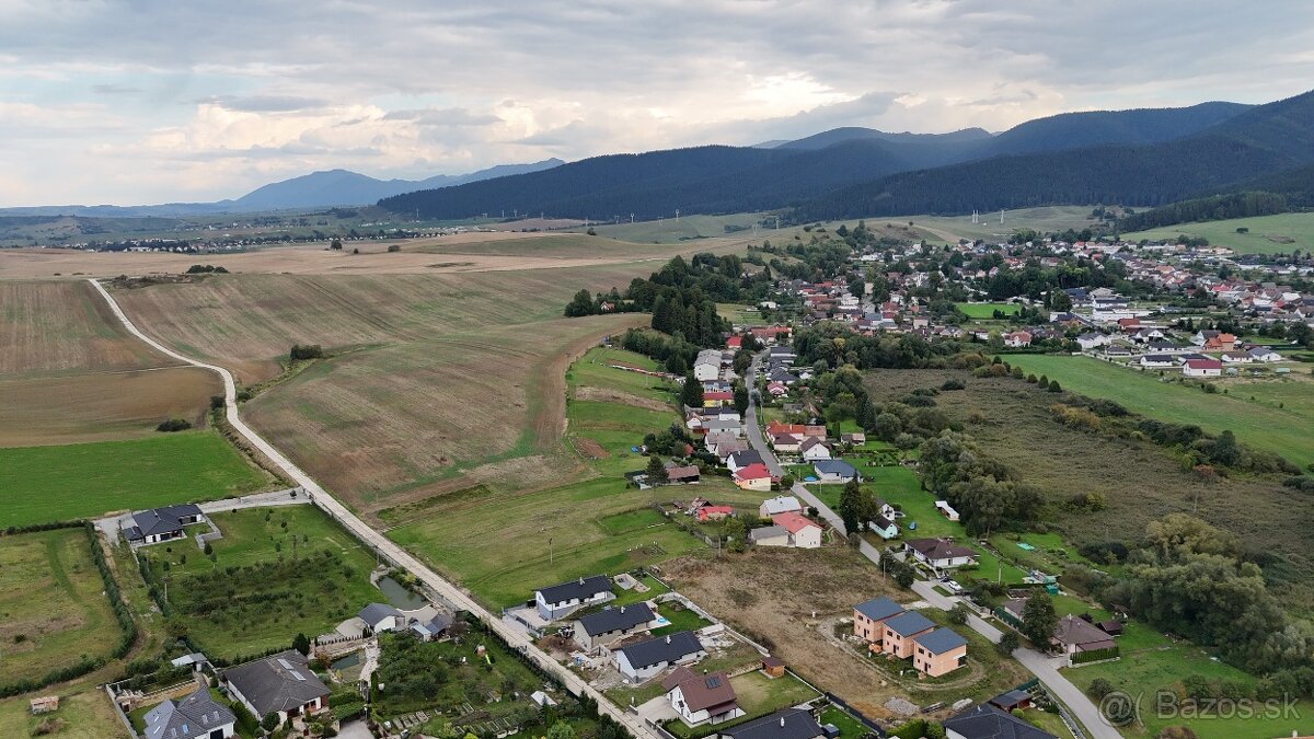 Na predaj pozemok Ružomberok, Liptovská Štiavnica (660 m2) - 2