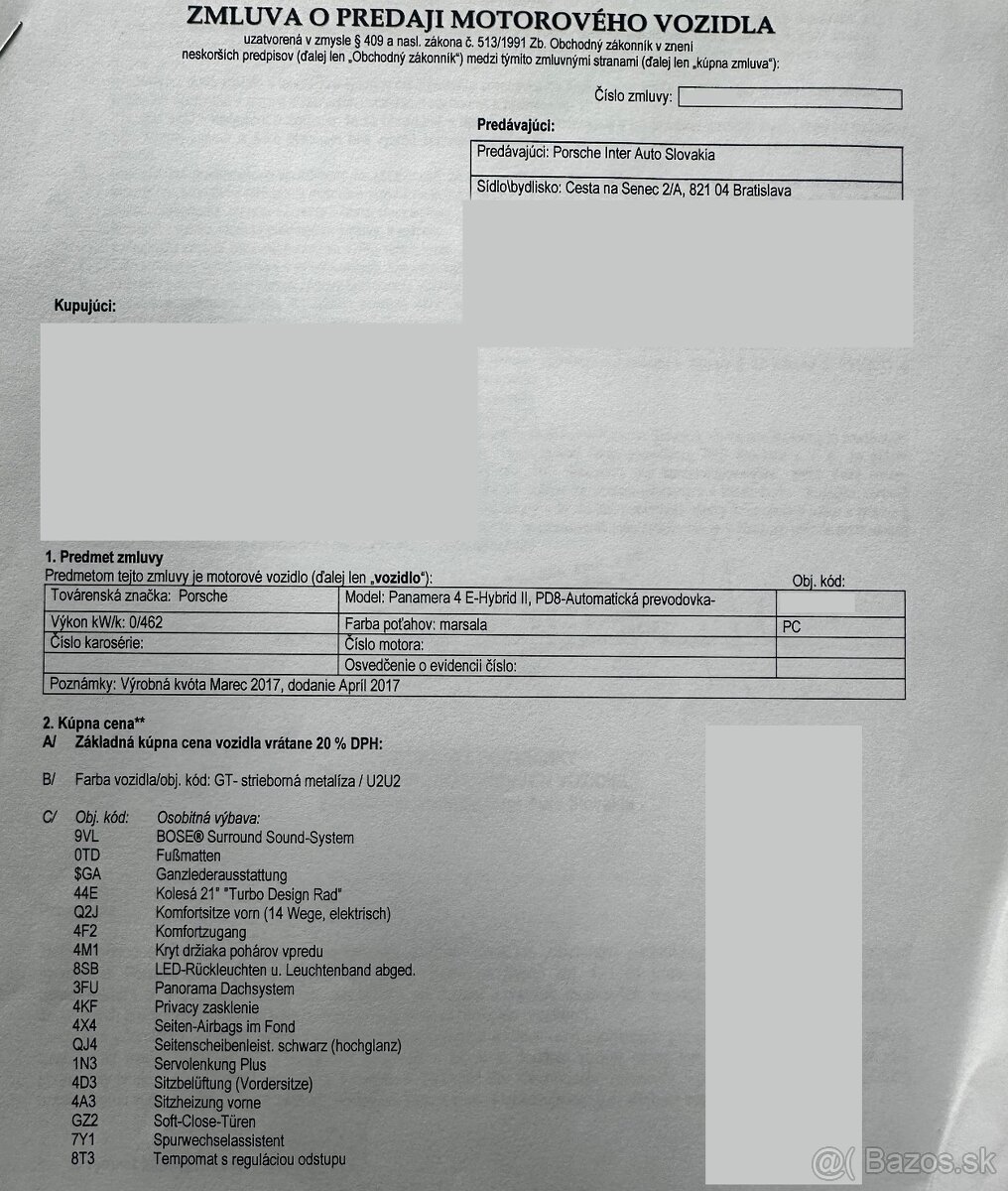 Porsche Panamera 4 E-hybrid II - 2