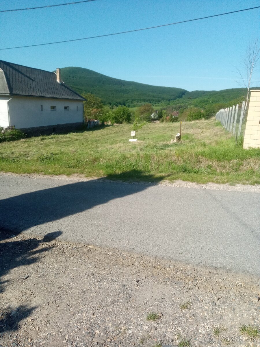 Hollóháza 12á stav. pozemok - 2